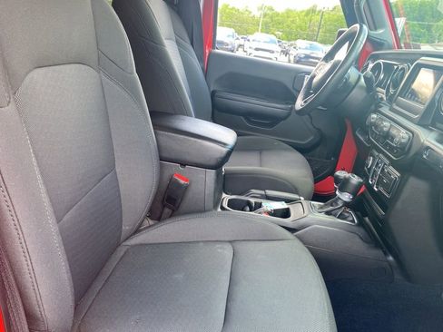 Used 2022 Jeep Wrangler Unlimited Sport AWD/4WD image 10