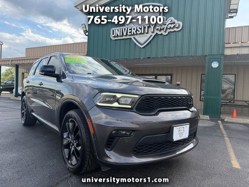 Used 2021 Dodge Durango R/T w/ Blacktop Package RWD image 1