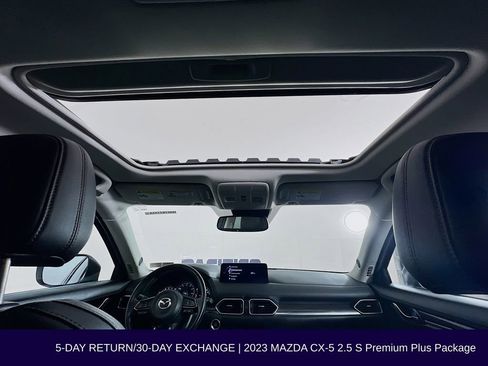 Used 2023 MAZDA CX-5 AWD 2.5 S w/ Premium Plus Pkg image 41