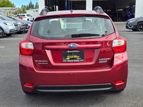 Used 2016 Subaru Impreza 2.0i Sport Premium w/ Popular Package #1 AWD/4WD image 5