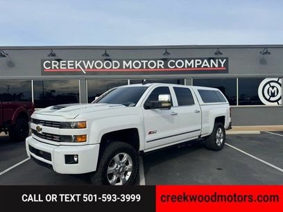 Used 2019 Chevrolet Silverado 2500 LTZ w/ Duramax Plus Package