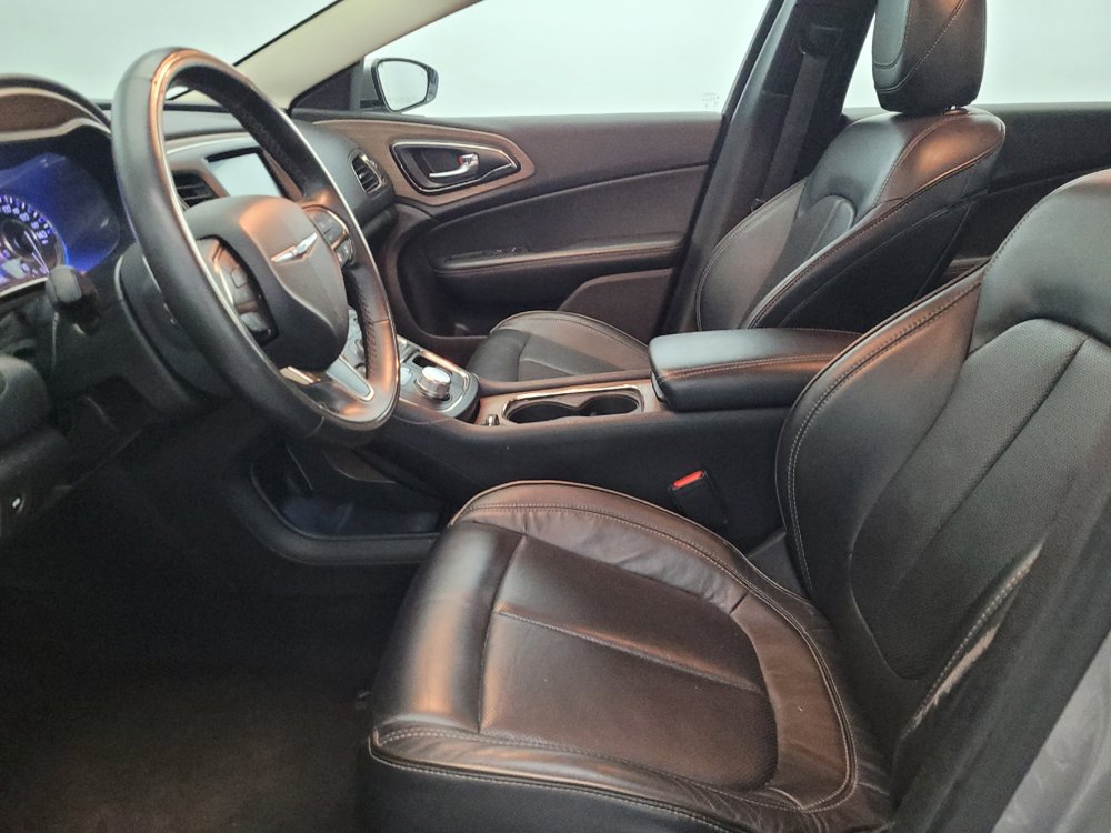 Used 2015 Chrysler 200 C w/ Navigation & Sound Group I FWD image 17