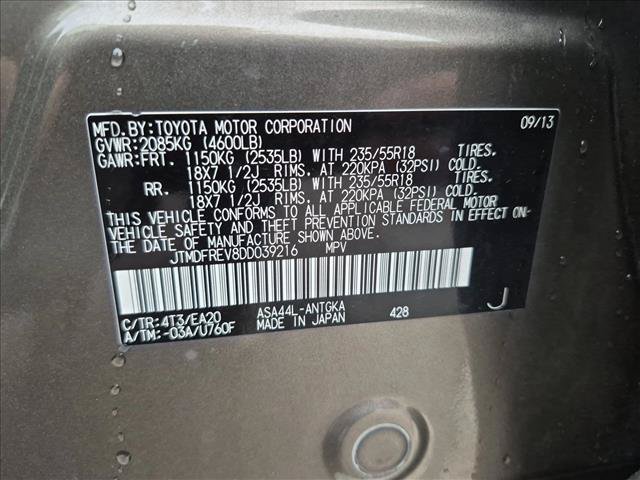 Used 2013 Toyota RAV4 Limited AWD/4WD image 25