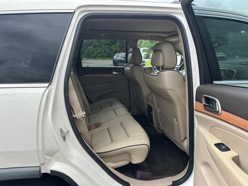 Used 2012 Jeep Grand Cherokee Overland AWD/4WD image 21