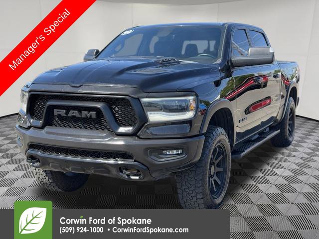 Used 2020 RAM 1500 Rebel w/ Level 1 Equipment Group AWD/4WD 360° Tour