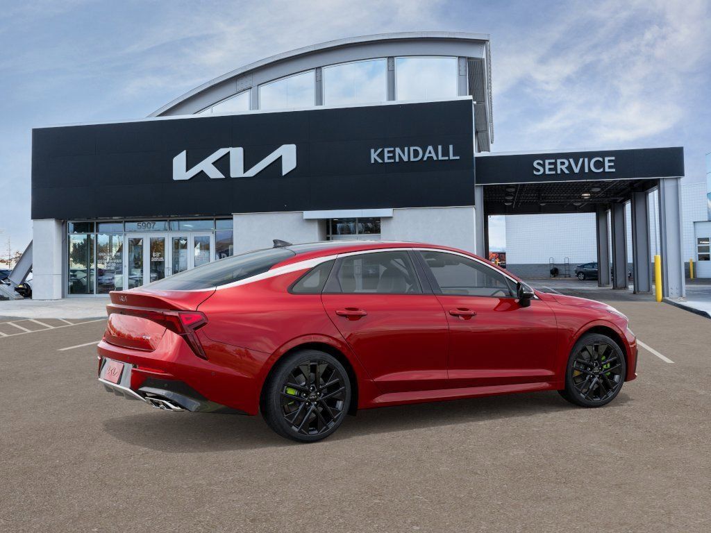 New 2026 Kia K5 GT w/ GT1 Package FWD image 6