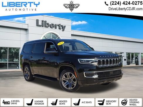 Used 2024 Jeep Wagoneer 4WD w/ Premium Group I image 1