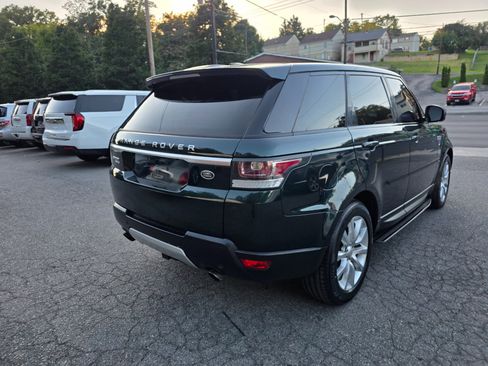 Used 2014 Land Rover Range Rover Sport HSE image 5