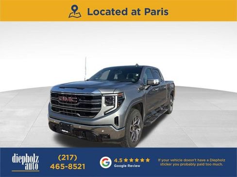 Used 2025 GMC Sierra 1500 SLT w/ SLT Premium Plus Package image 1