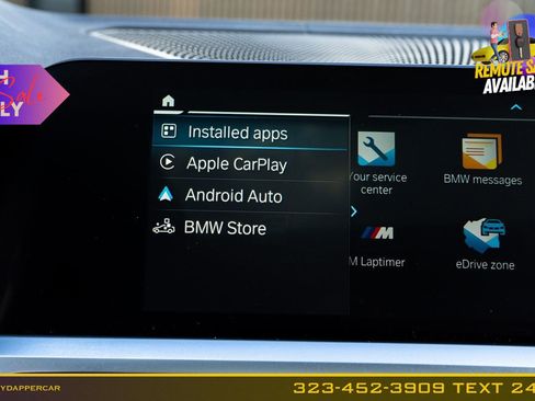 Used 2021 BMW 330e w/ M Sport Package RWD image 39