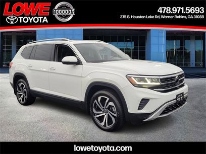 Used 2021 Volkswagen Atlas SEL Premium