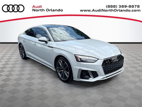 Used 2023 Audi A5 2.0T Premium w/ Convenience Package AWD/4WD image 1