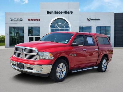 Used 2017 RAM 1500 Big Horn RWD image 3