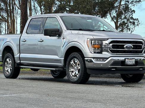 Used 2021 Ford F150 XLT w/ Equipment Group 302A High image 7