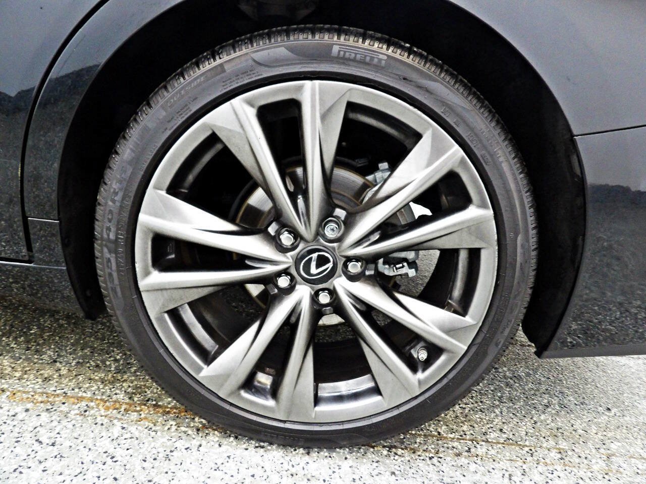 Used 2020 Lexus ES 350 F Sport w/ Accessory Package 2 FWD image 20