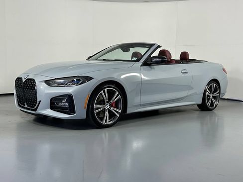 Used 2024 BMW 430i xDrive Convertible w/ M Sport Package AWD/4WD image 2