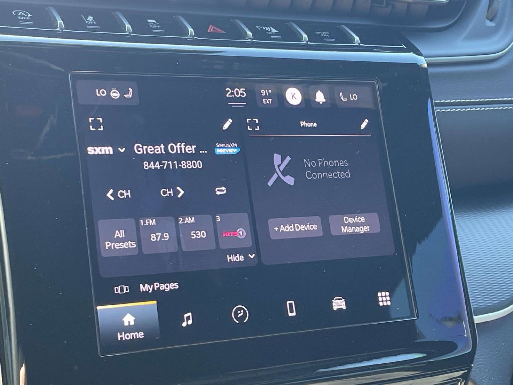 Certified 2024 Jeep Grand Cherokee Altitude RWD image 35