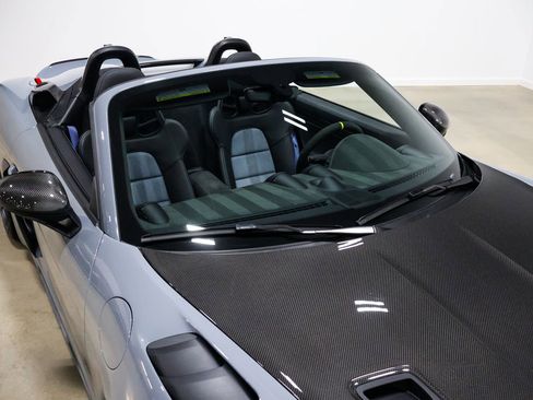 Used 2024 Porsche 718 Boxster Spyder RS w/ Weissach Package image 65