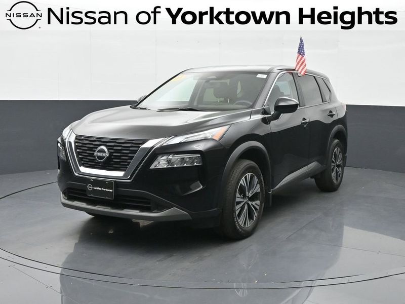 Certified 2023 Nissan Rogue SV image 1