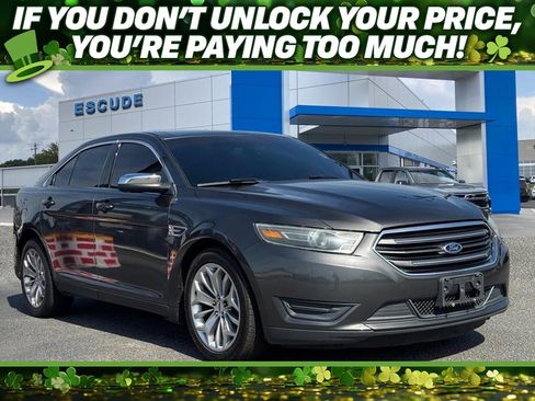 Used 2015 Ford Taurus Limited image 1