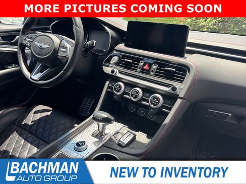 Used 2023 Genesis G70 3.3T w/ Sport Prestige Package AWD/4WD image 7