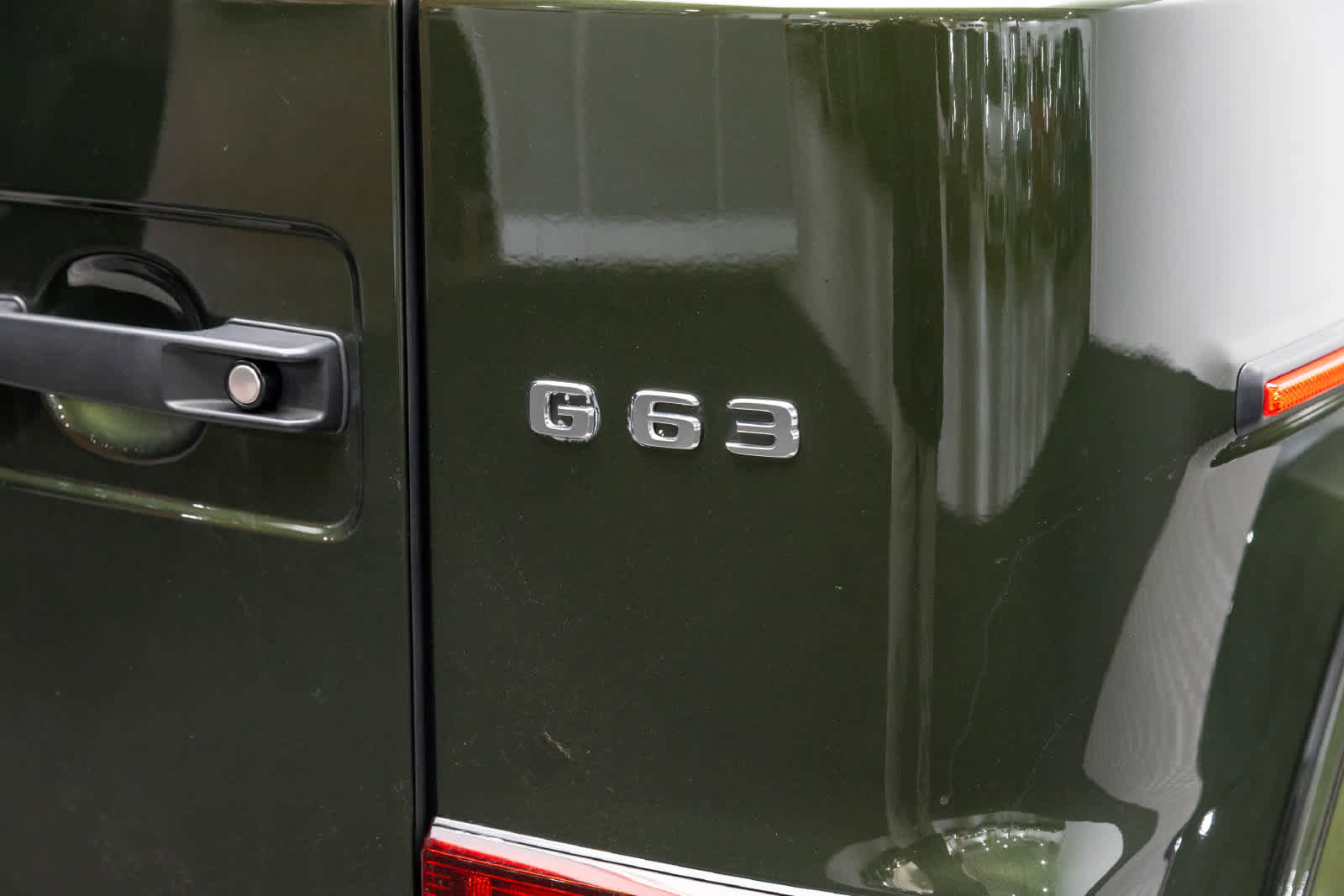 Used 2024 Mercedes-Benz G 63 AMG 4MATIC image 7