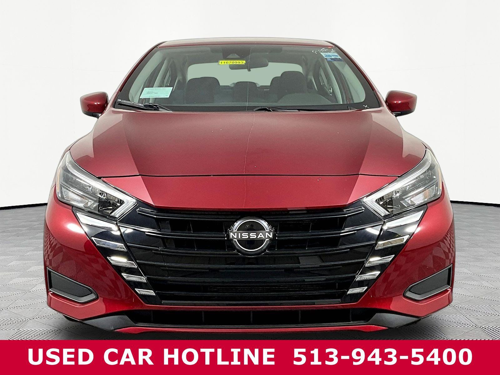 Certified 2025 Nissan Versa SV w/ Trunk Package FWD image 2
