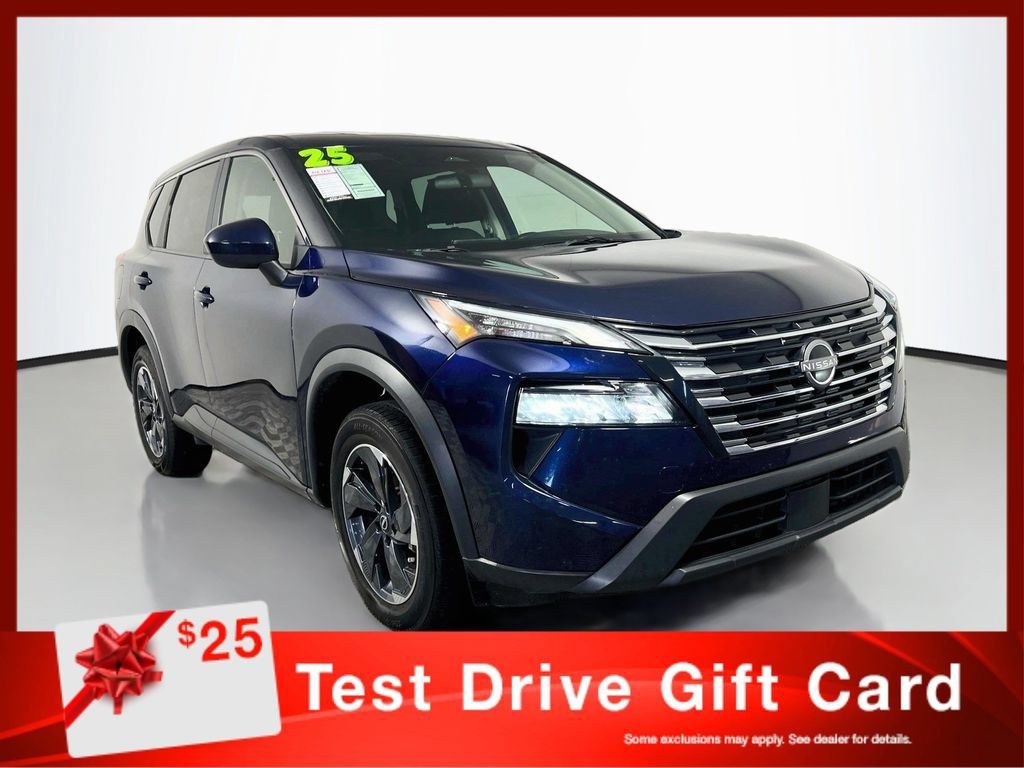 Used 2025 Nissan Rogue SV FWD image 1