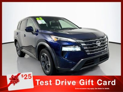 Used 2025 Nissan Rogue SV