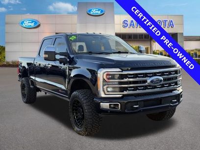 Certified 2023 Ford F250 Platinum w/ Tremor Off-Road Package
