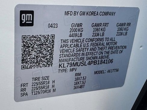 Used 2023 Chevrolet TrailBlazer RS AWD/4WD image 30