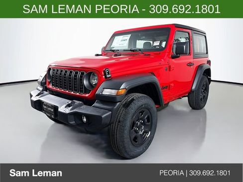 New 2026 Jeep Wrangler Sport image 3