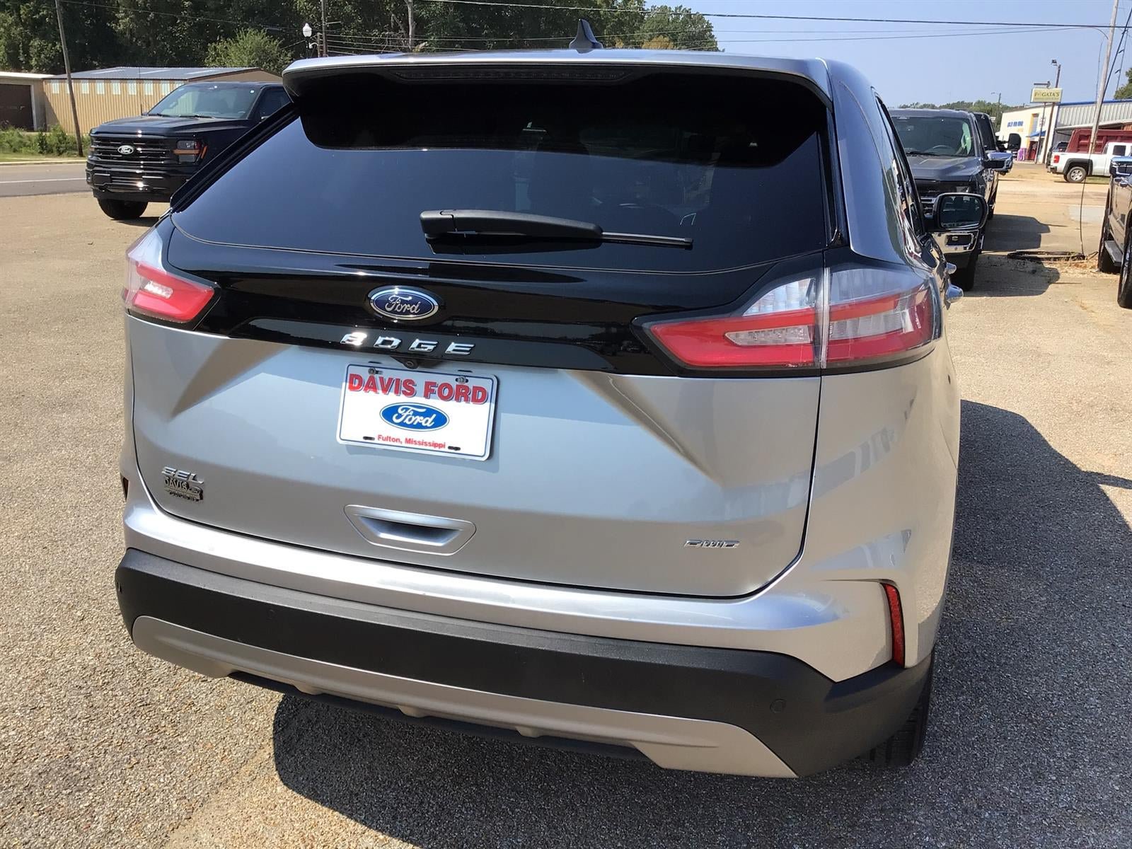 Certified 2024 Ford Edge SEL AWD/4WD image 12