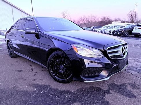 Used 2016 Mercedes-Benz E 350 4MATIC Sedan image 1