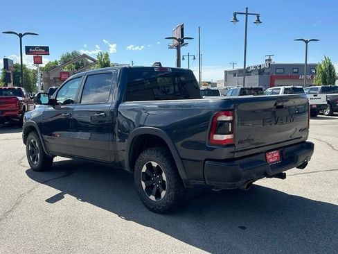 Used 2020 RAM 1500 Rebel w/ Rebel Level 2 Equipment Group AWD/4WD image 4