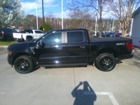 Used 2024 Ford F150 STX w/ STX Black Appearance Package image 8