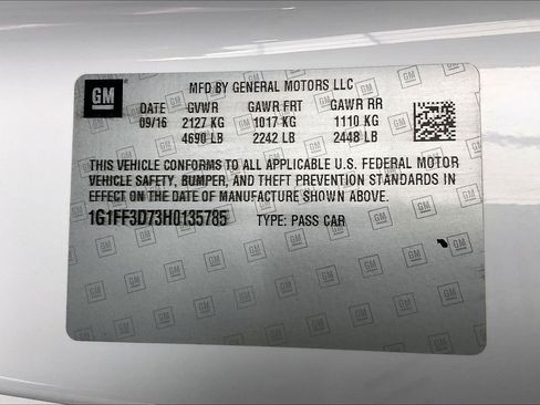 Used 2017 Chevrolet Camaro SS w/ LPO, Ground Effects Package image 34