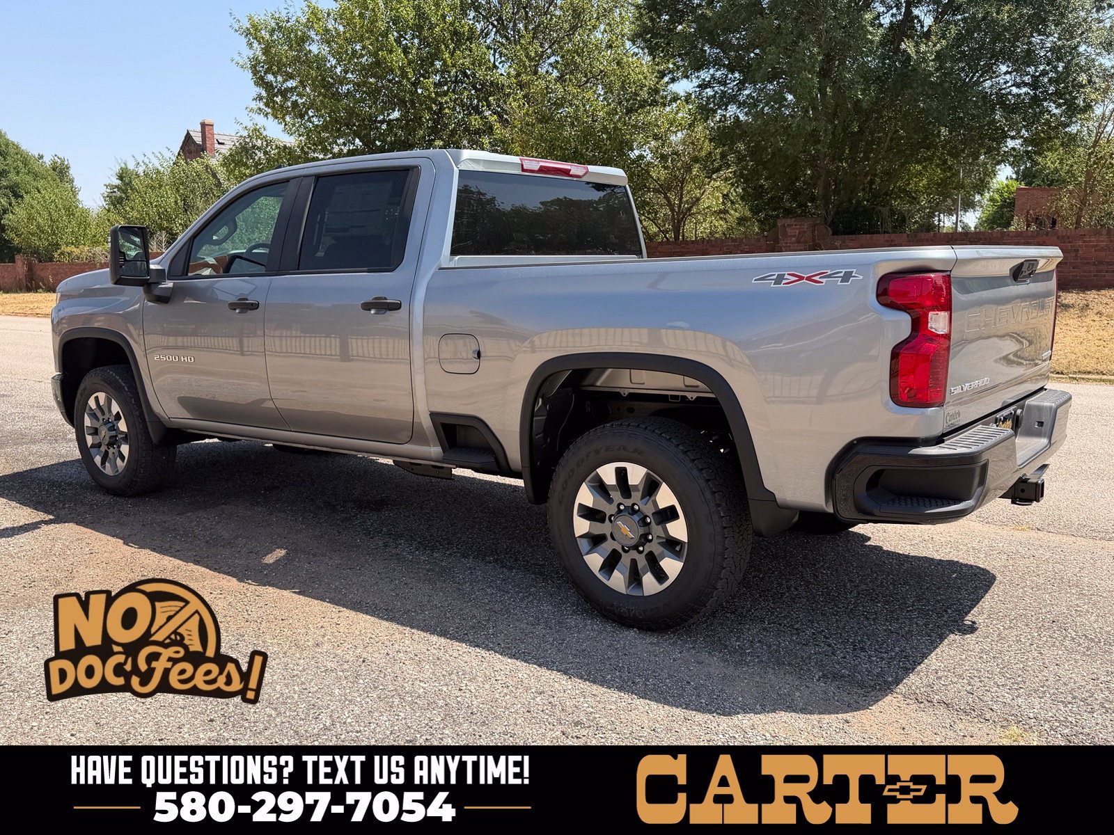 New 2026 Chevrolet Silverado 2500 Custom w/ Custom Convenience Package AWD/4WD image 6