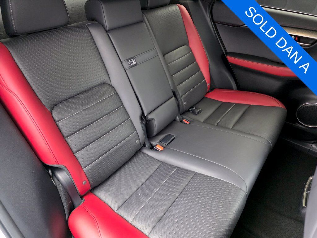 Used 2021 Lexus NX 300 F Sport w/ F Sport Premium Package FWD image 25