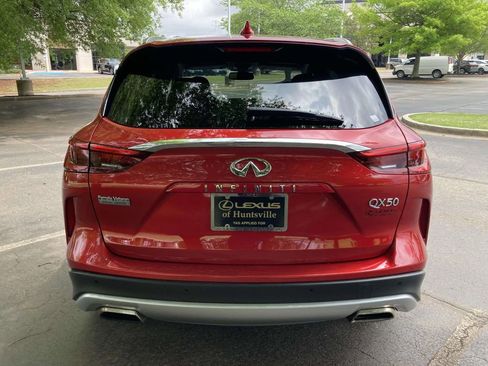Used 2021 INFINITI QX50 Sensory FWD image 3