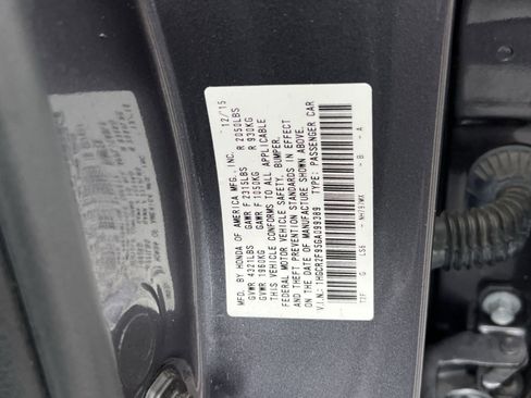 Used 2016 Honda Accord EX-L image 35