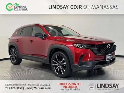 Used 2024 MAZDA CX-50 AWD 2.5 S w/ Cargo Package