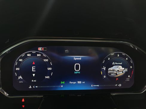 New 2026 Chevrolet Silverado 1500 LTZ w/ Technology Package AWD/4WD image 12