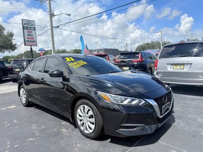 Used 2021 Nissan Sentra S