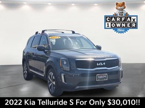 Used 2022 Kia Telluride S AWD/4WD image 1