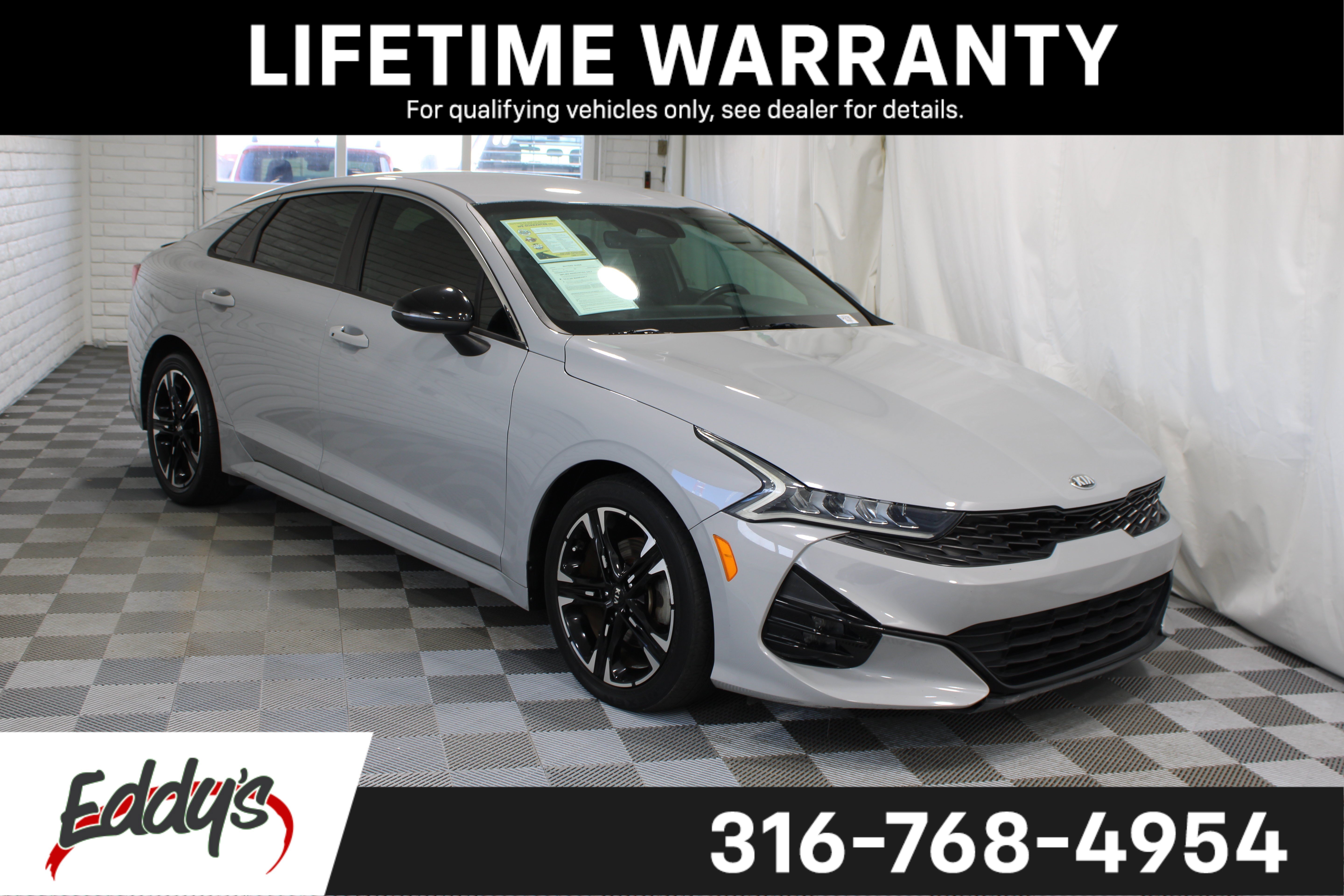 Used 2021 Kia K5 GT-Line FWD image 1