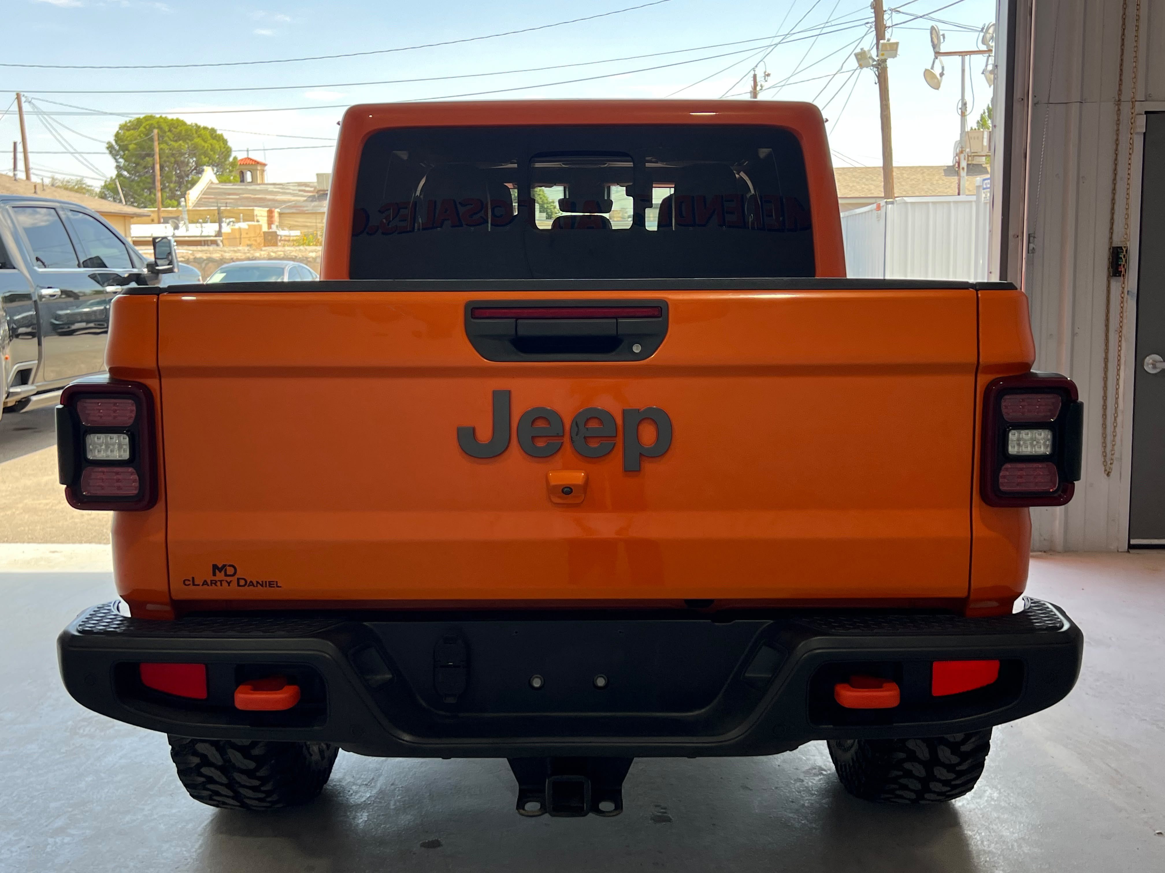 Used 2020 Jeep Gladiator Mojave AWD/4WD image 4