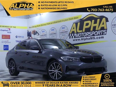 Used 2022 BMW 330i xDrive Sedan AWD/4WD image 1