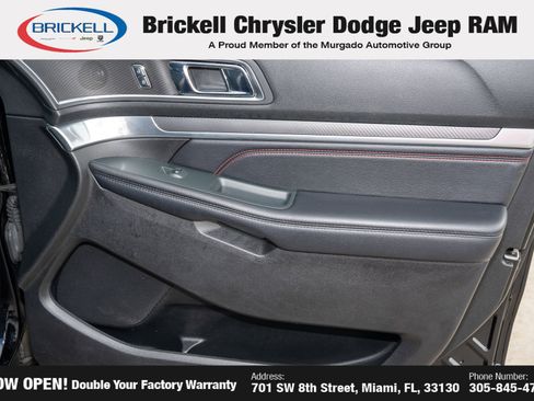 Used 2018 Ford Explorer Sport w/ Equipment Group 401A image 14