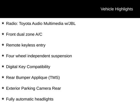 Used 2025 Toyota Camry XLE w/ Premium Package image 18